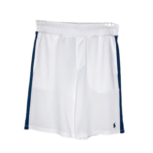 POLO BY RALPH LAUREN White boys performance Shorts medium - Picture 1 of 8